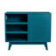 Buffet polyvalent compact avec rangement pour le vin élégant et design pratique