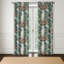 Panneaux de draperie vert campagne antique (comprend 2 panneaux) l 50 po x L 108 po (taille par panneau)-129988238