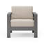 Fauteuil en polyester avec coussins Sunbrella de 32 po de largeur Badnath-88244342-124298006