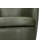 100% Italian Leather Swivel Club Chair-773406666