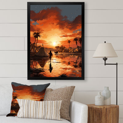 Art contemporain, paysage africain
