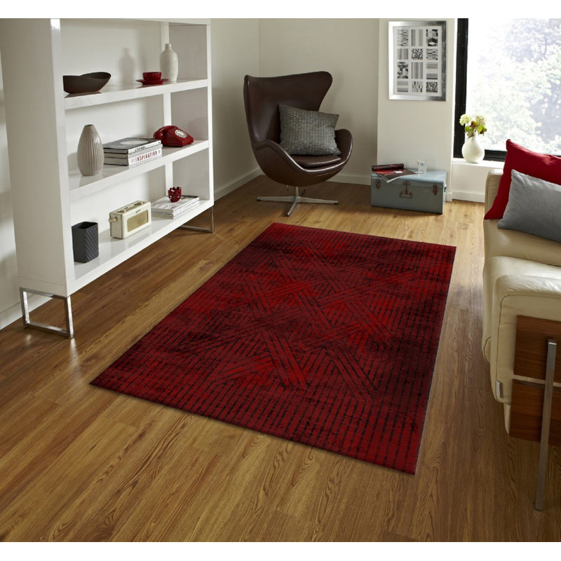 Adrihanna Geometric Area Rug, Rectangle 200 x 300cm