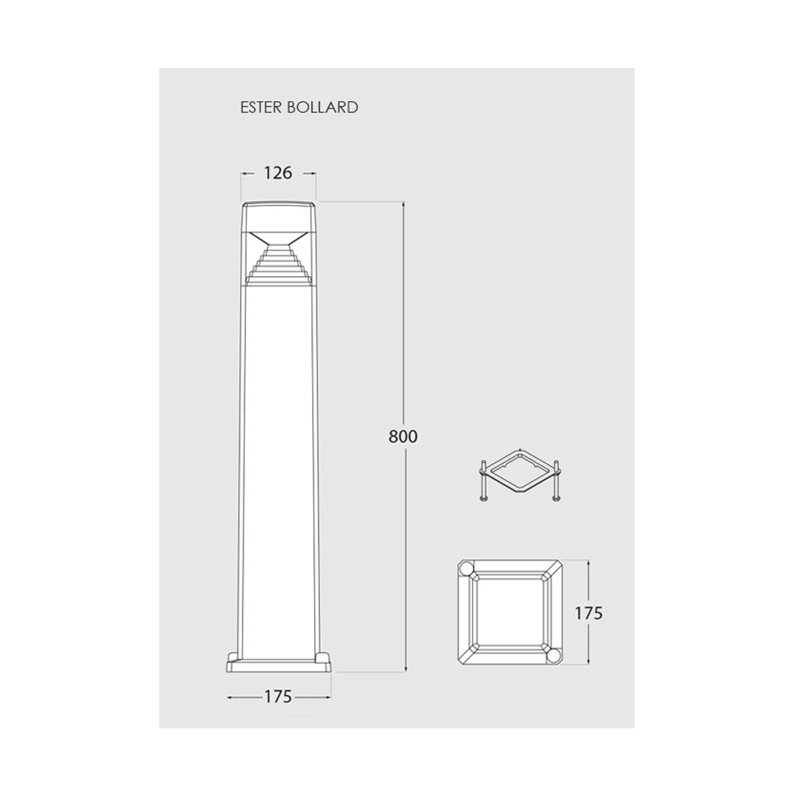 Caulkins Bollards