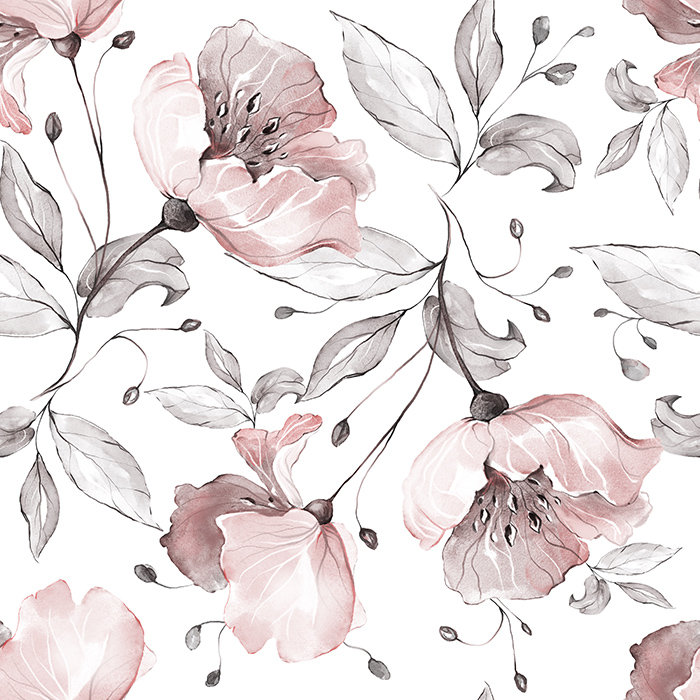 Carlasia 2.5m x 2.5m Matte Peel and Stick Mural, 416 x 254cm
