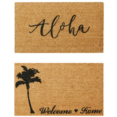 Non-Slip Outdoor Doormat
