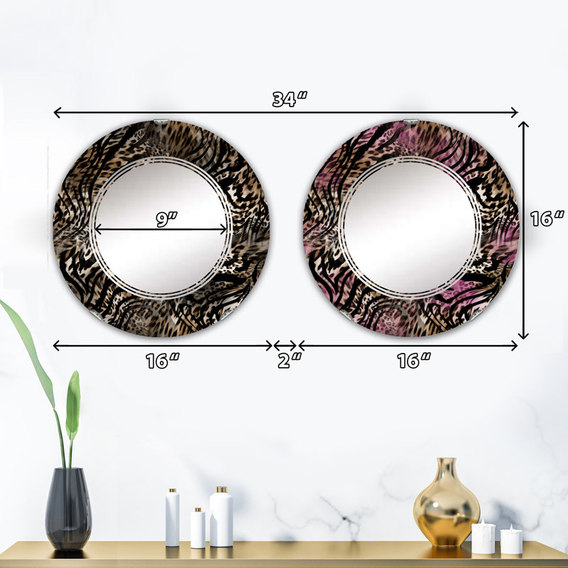 Miroir de salle de bain sans cadre