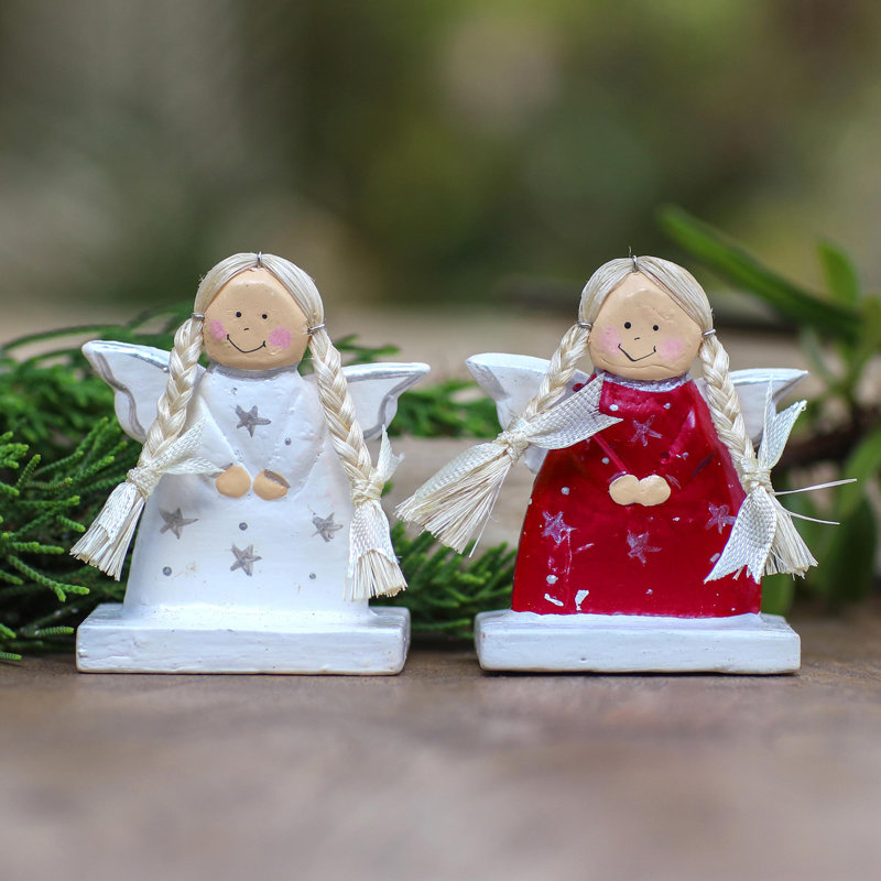 Décoration de Noël Trinx - Anges mignons (paire)