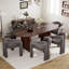 Ensemble de table de salle à manger 70 po avec chaises Velevt-259004730-259004673-259004731