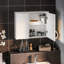 Shalunda Wall Mounted Required Bathroom Cabinet