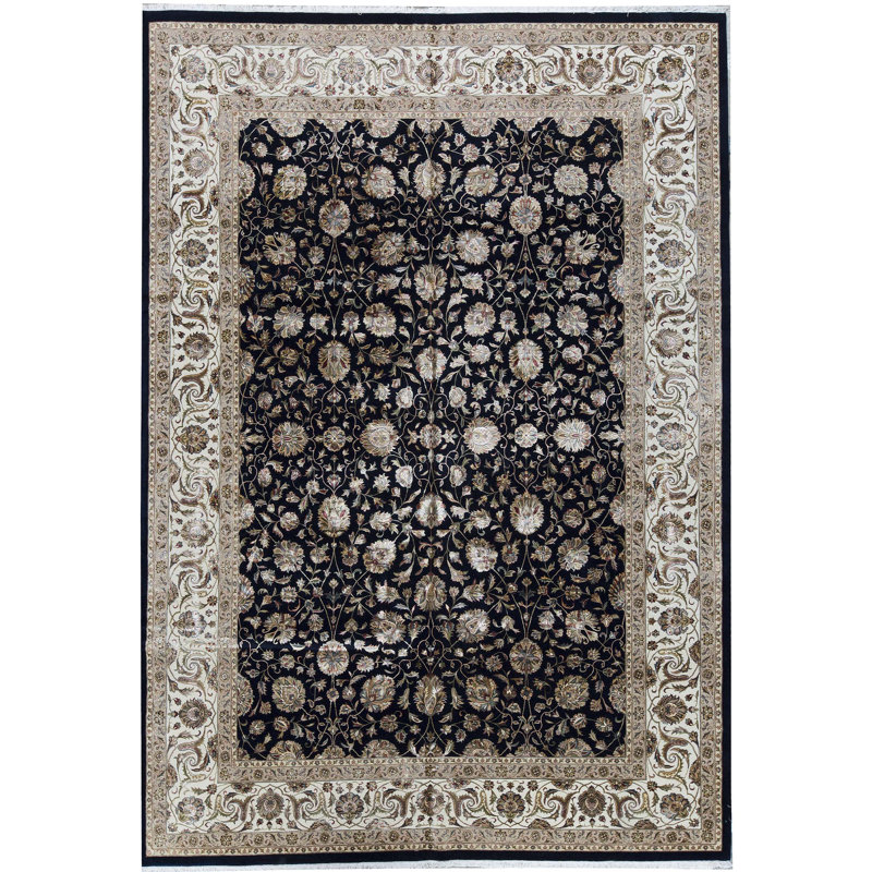 Oriental Area Rug, Rectangle 12' x 18'