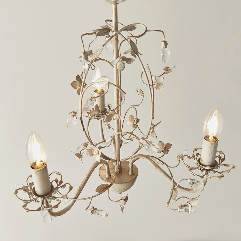 Charline 3 - Light Candle Style Chandelier