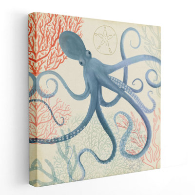 Underwater Whimsy III - reproduction d'art sur toile