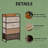 4-Tier Home Cabinet-1905858672