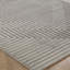 Syier In- & Outdoor Scandi Modern Grey Area Rug-1409646834