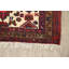 Tapis unique en laine noué à la main style années 1990 de 3 pi 1 po x 4 pi 8 po Giller