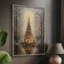 «Christmas Holiday Art Dxxvii», reproduction d'art encadrée - bois massif-1578855855