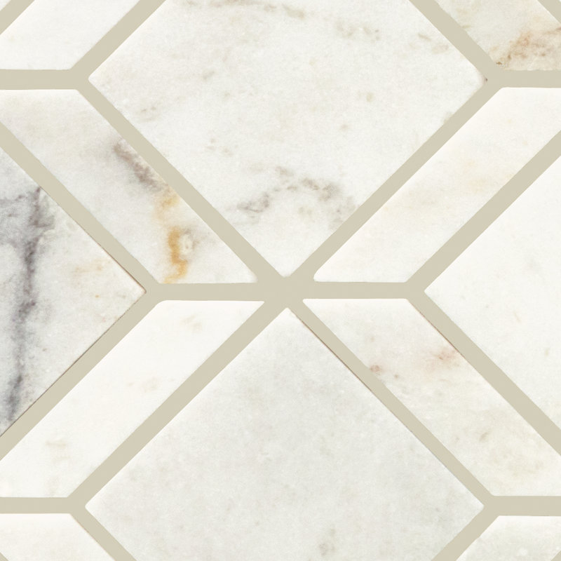 Mosaïque autonettoyante Daltile Sublimity Natural Balance (10 pièces par carton)