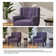Fauteuil large de 28,6 po Jaqueze