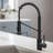 KRAUS Bolden Commercial Style 2-Function Single Handle Pull Down Kitchen Faucet-99355380