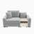 Grey Chenille