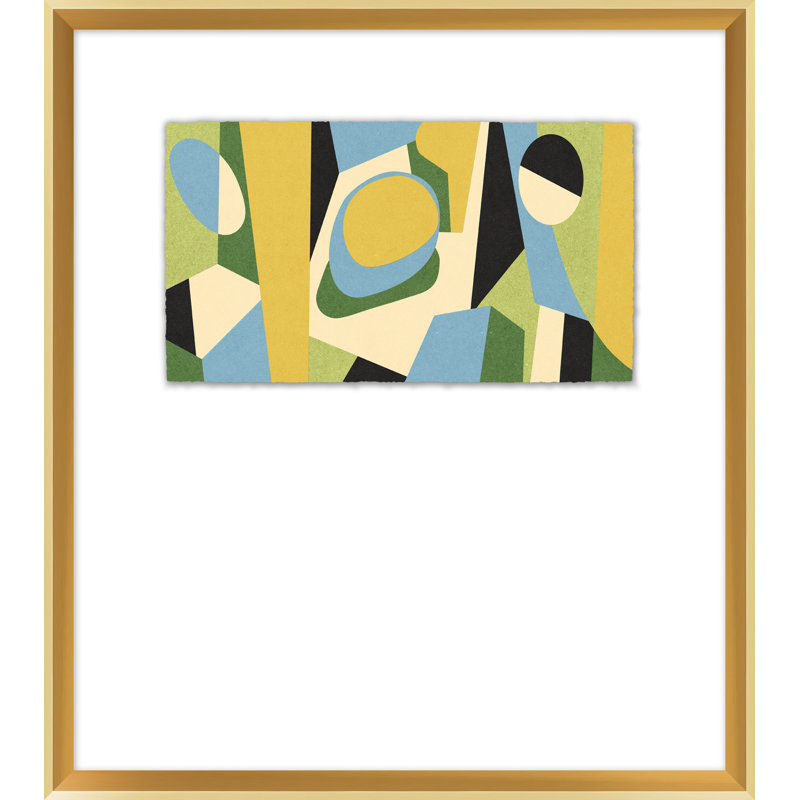 Mid Mod Geometry 2 Print by Christopher Kennedy