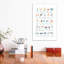 Garçons illustrés - Alphabet - impression-52820210-52820211-52820227