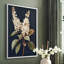 Série FLORAL CLVI - reproduction encadrée de qualité supérieure - prête à être accrochée - aucun clou requis-371584212-371584202