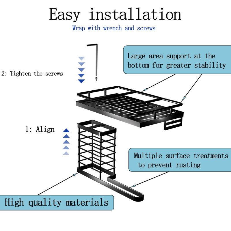 Stainless Steel Sink Caddy