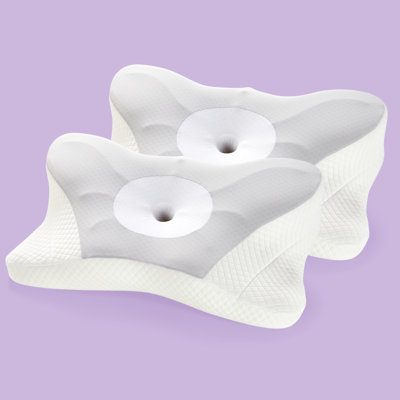 Drogo Memory Foam Firm Cooling Pillow