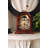 Debden American Traditional Analog Solid Wood Mechanical Tabletop Clock-38165993