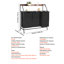 Laundry Cart with Wheels