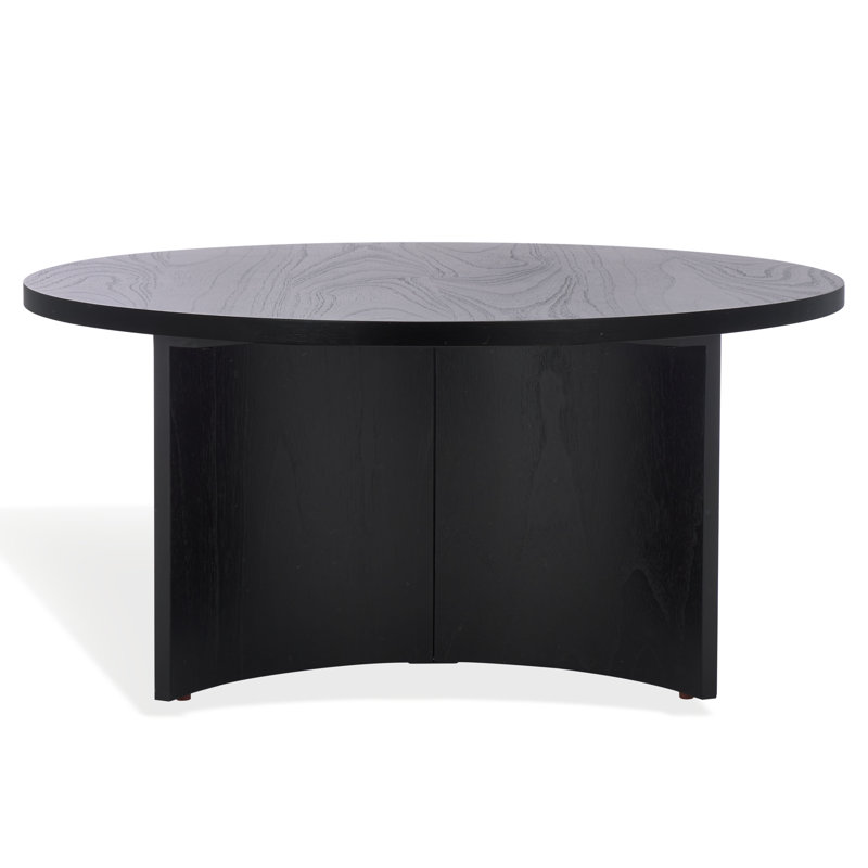 Table basse Audriella, Noir, noir, noir, noir