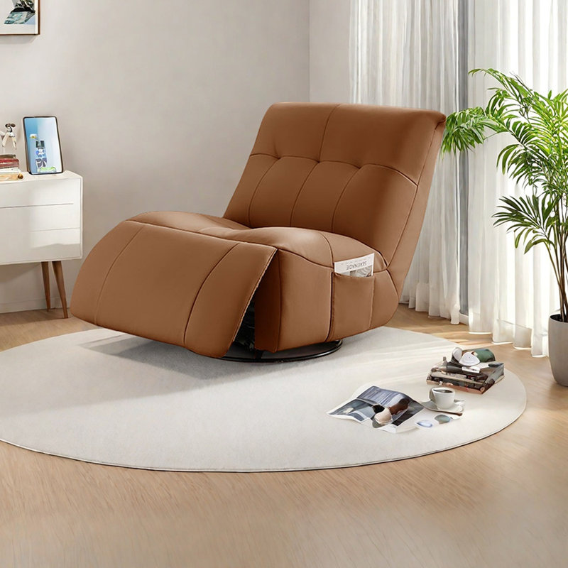 Ergonomic and comfortable recliner, Brown