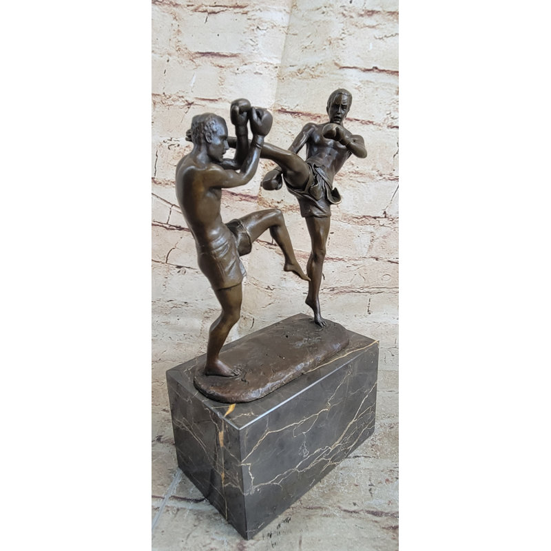 Figurine Yountville Milo Kick Boxer
