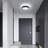 9.44" Acrylic&iron Led Flush Mount Ceiling Light
