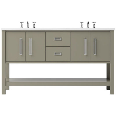 Meuble-lavabo double Kiawah