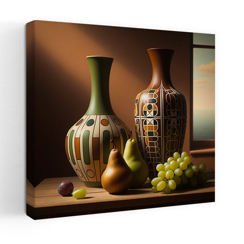Art contemporain contemporain, H 32 po x l 32 po