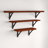 Semaj 3 Piece Bracket Shelf