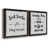 Black Framed Canvas