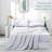 Laurne 200 Thread Count Microfiber Brushed Deep Fitted Bed Sheet-1498562465-1498562525