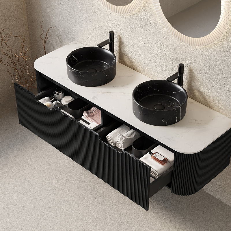 Meuble-lavabo 60 po, 60"