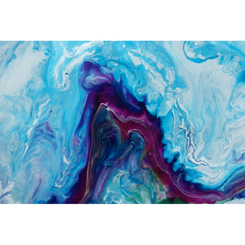 Jeweled Waves Painting by Cynthia White