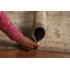 Tapis turc brun Oushak