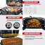 Alivio 25cm W Portable Charcoal Grill