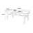 Nut-Brown Rectangular Solid Wood Dining Table-1906410197