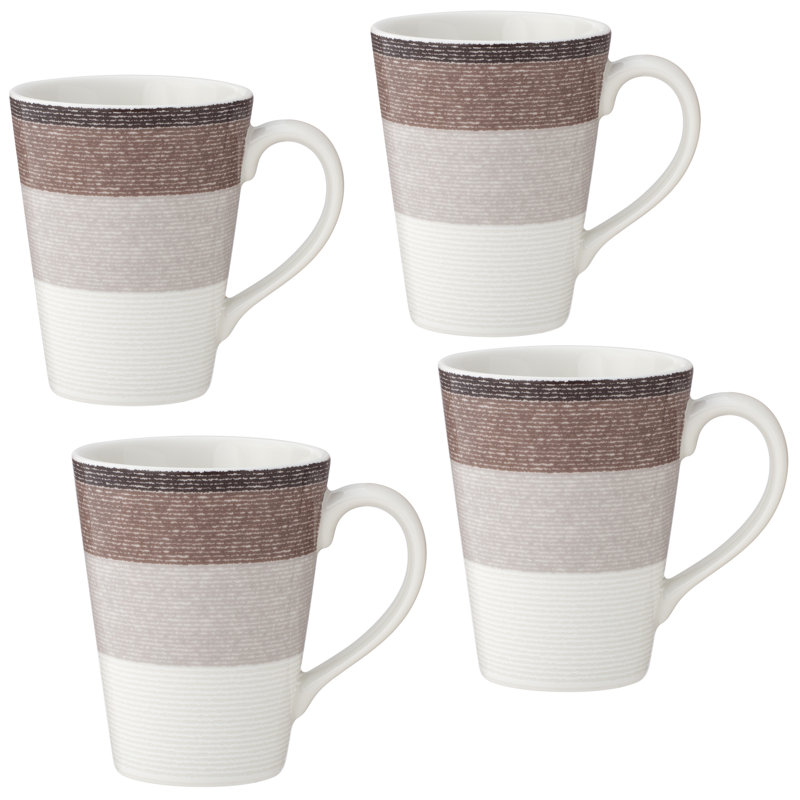 Tasses à poser 12 oz. Noritake, 4, Canyon