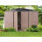 10 Ft. W X 8 Ft. D Metal Storage Shed