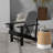 Wooden Chair, Outdoor Backyard Seat With Cup Holder. For Patio. Black. & Attractive Chair Backyard,