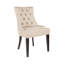 Baumgarten 49.53cm H Tufted Upholstered Parsons Chair-1942378993-1942379001