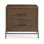Camden 2 - Drawer Solid Wood Nightstand